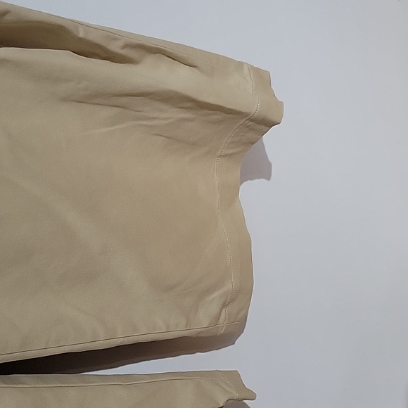 Cropped wide leg cotton trouser - Picture 3 of 8